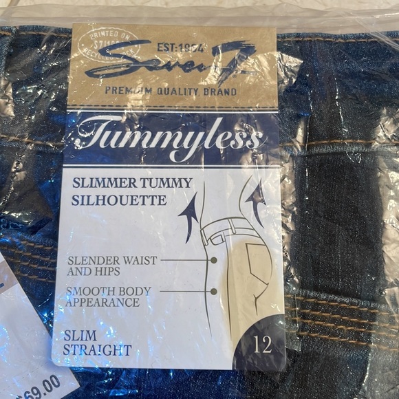 BNIP seven7 size 12 jeans Tummyless. - Picture 2 of 7